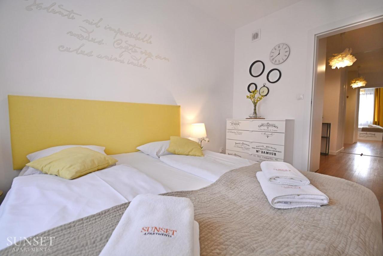 Sunset Apartments - Holdu Pruskiego - Garaz Świnoujście Exterior foto